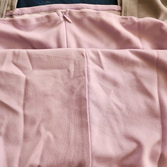 NWT Tassnim Colorblock Square Neck Dress - Picture 10 of 10